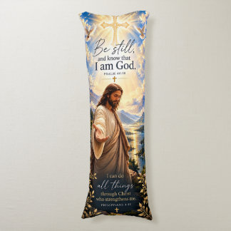 Coussins Longs Sachez que je suis Dieu Religieux