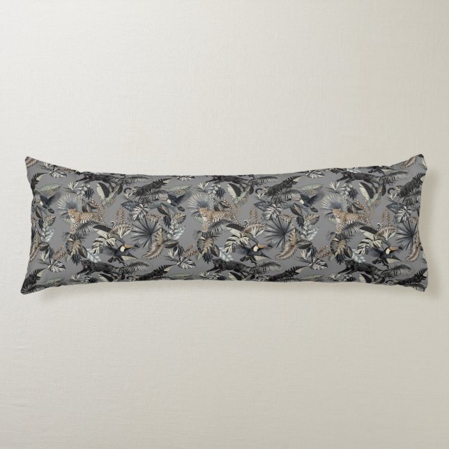 Coussins Longs Safari sauvage (Devant)