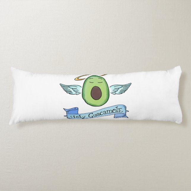Coussins Longs Saint-Guacamole (Devant)