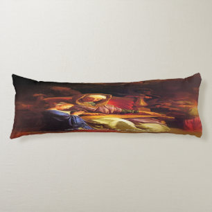 Coussins Longs Saints Anne et Joachim, Parents de Marie