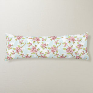 Coussins Longs Sakura/Fleur de cerisiers