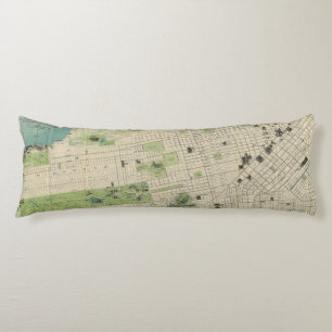 Coussins Longs San Francisco