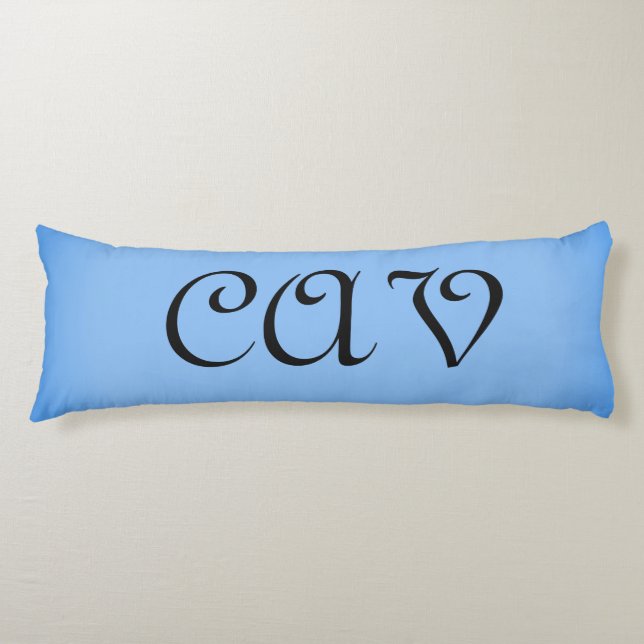 Coussins Longs Sangria Cornflower Blue (Devant)