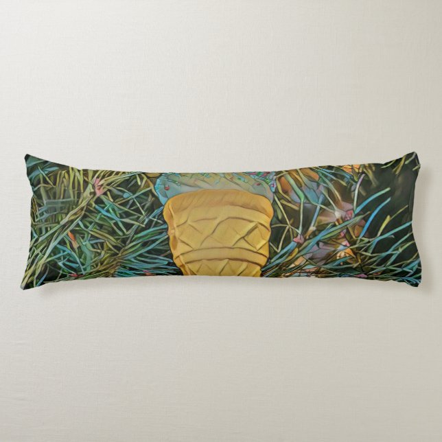 Coussins Longs Saupoudrer de crème glacée (Devant)