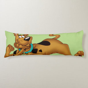 Coussins Longs Scooby Doo Allongé