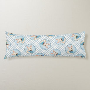 Coussins Longs Scottish Terrier Peinture Wheaten Original Chien A