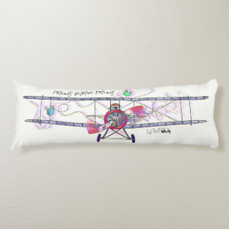 Coussins Longs ScruffyMugArtGallery Oreiller