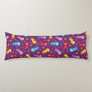 Coussins Longs Seahors Motif sans voile