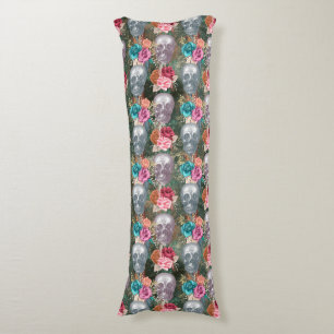 Coussins Longs Série Boho Skull Design 10