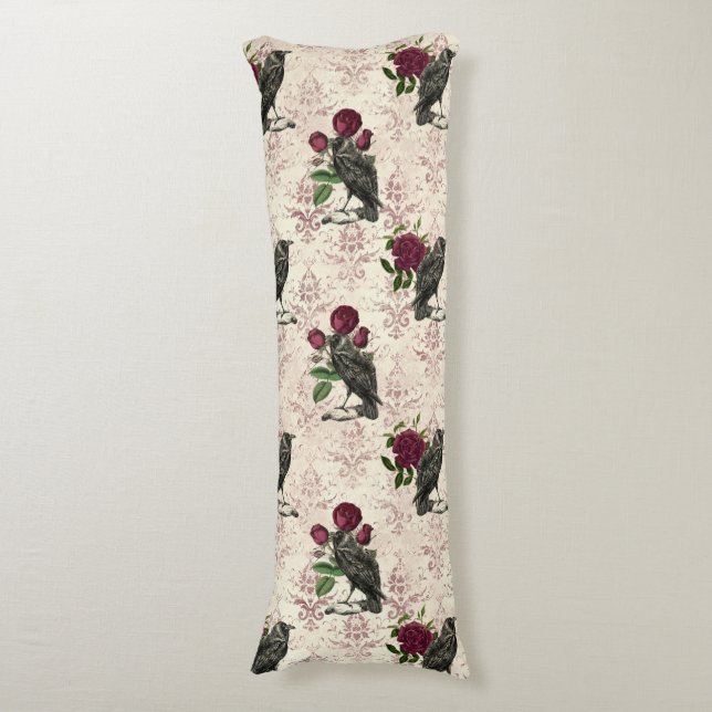 Coussins Longs Série Visage Gothique Design 16   (Devant (Vertical))