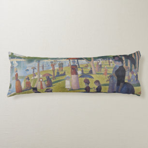 Coussins Longs Seurat dimanche La Grande Jatte Beaux-Arts