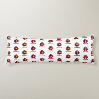 Coussins Longs Singe mignon