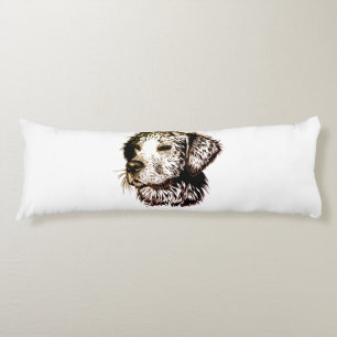 Coussins Longs Sketch Brown