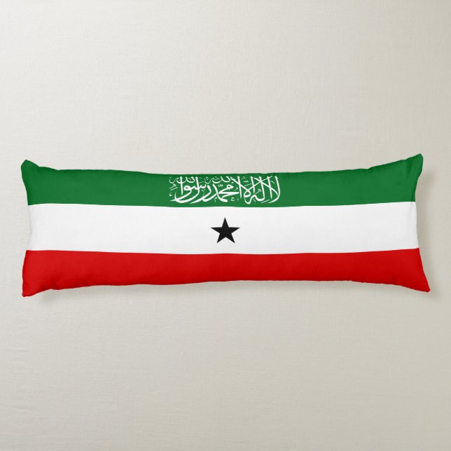 Coussins Longs Somaliland Flag (Dos)