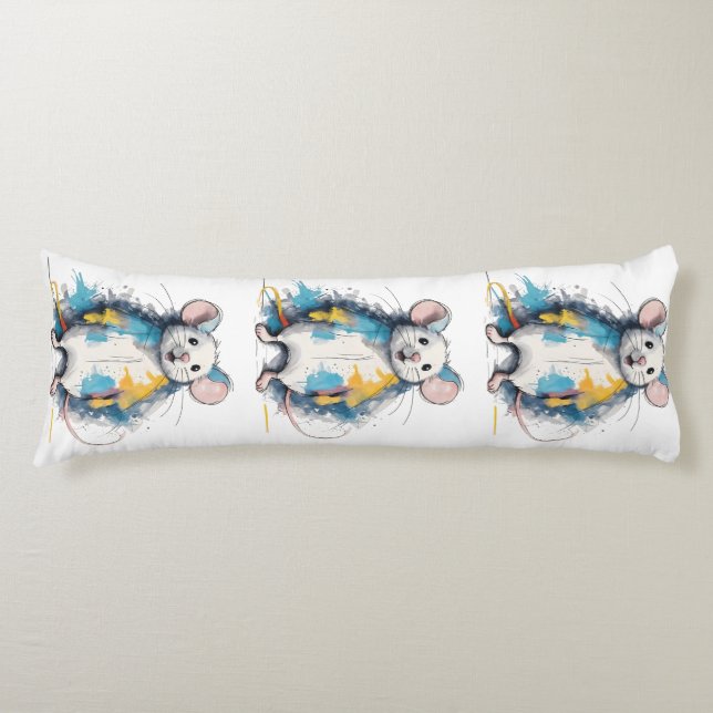 Coussins Longs Souris (Devant)