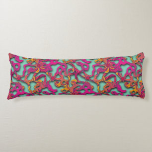 Coussins Longs Squiggly Loops seamless patent 14 + your backgr.
