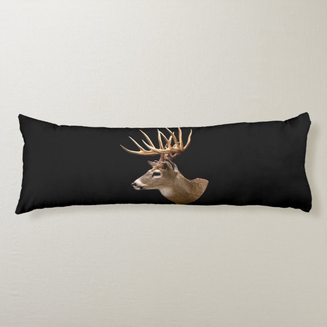 Coussins Longs Stag Buck Deer (Devant)