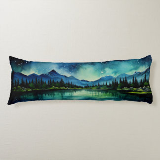 Coussins Longs Starry Night