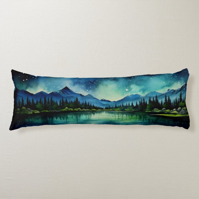 Coussins Longs Starry Night (Devant)