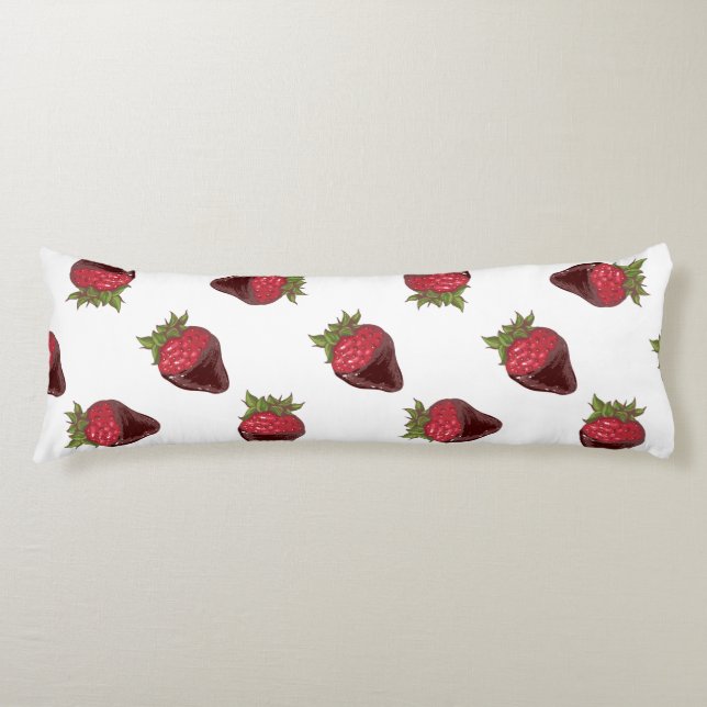 Coussins Longs Strawberry Chocolate (Devant)