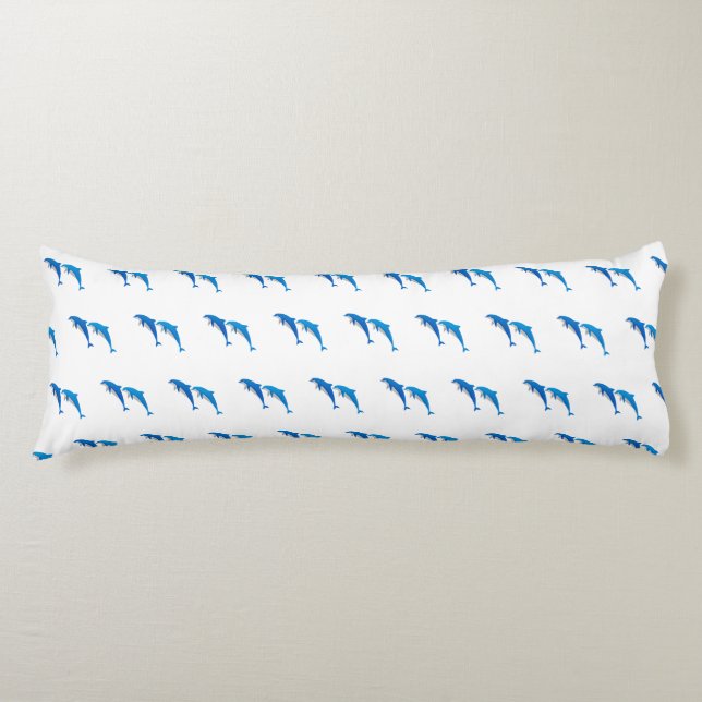 COUSSINS LONGS SUMMER, FUNNY GRAY AND BLUE DOLPHINS (Devant)