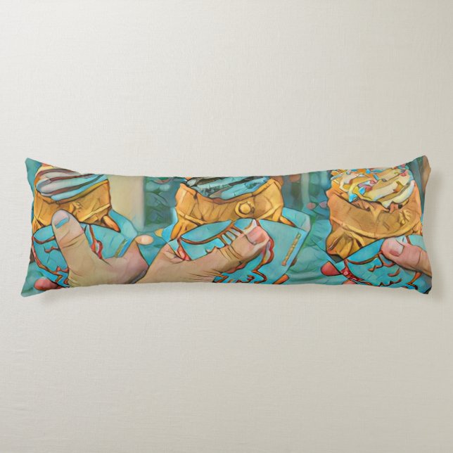 Coussins Longs Summer ice cream lovers (Devant)