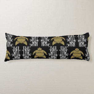 Coussins Longs Sumo Wrestler