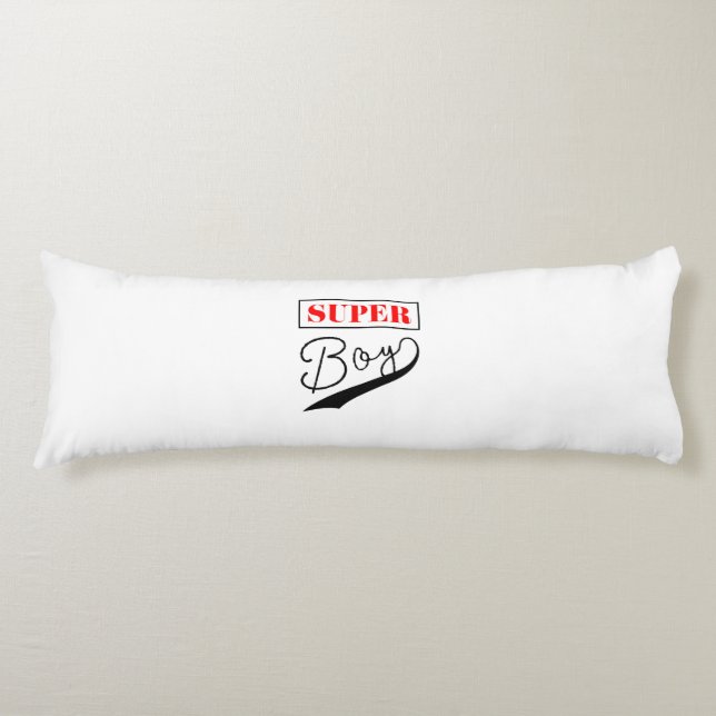 Coussins Longs Super Boy (Devant)