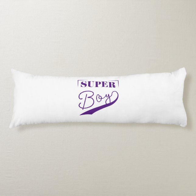 Coussins Longs Super Boy (Devant)