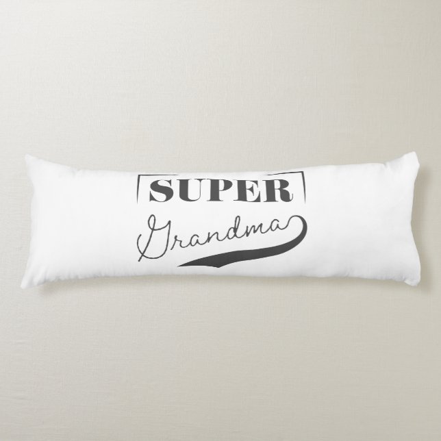 Coussins Longs Super grand-mère (Devant)