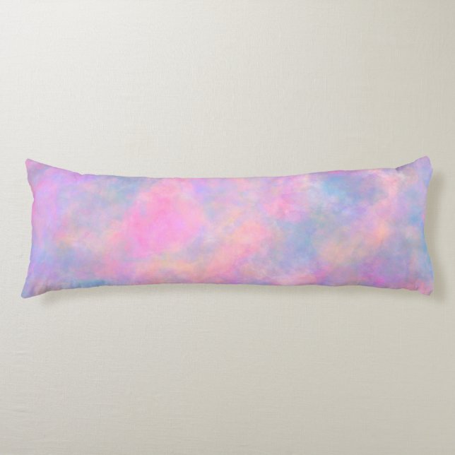 Coussins Longs Superbe combinaison de couleurs pastel  (Devant)