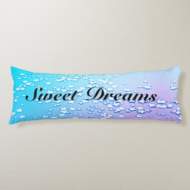 Coussins Longs Sweet Dreams Body Oreiller (Devant)