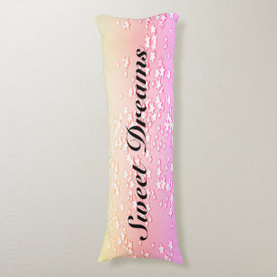 Coussins Longs Sweet Dreams Body Oreiller