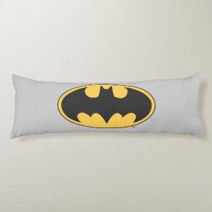 Coussins Longs Symbole Batman   Logo ovale