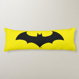 Coussins Longs Symbole Batman   Logo Simple Bat Silhouette