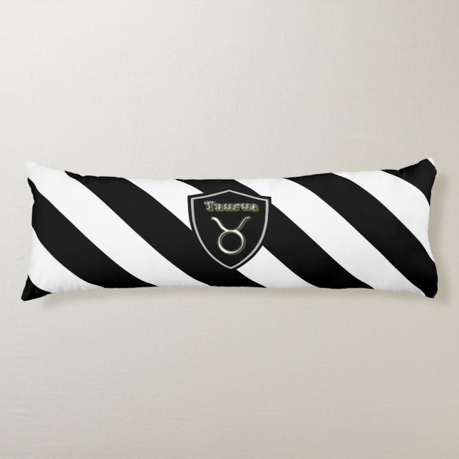 Coussins Longs Symbole de Taurus   (Devant)