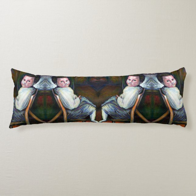 Coussins Longs Synésie (Devant)