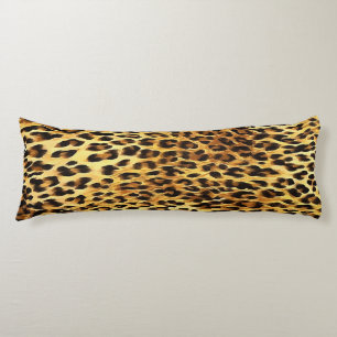 Coussins Longs Tableau Motif de Camouflage de tôles léopard
