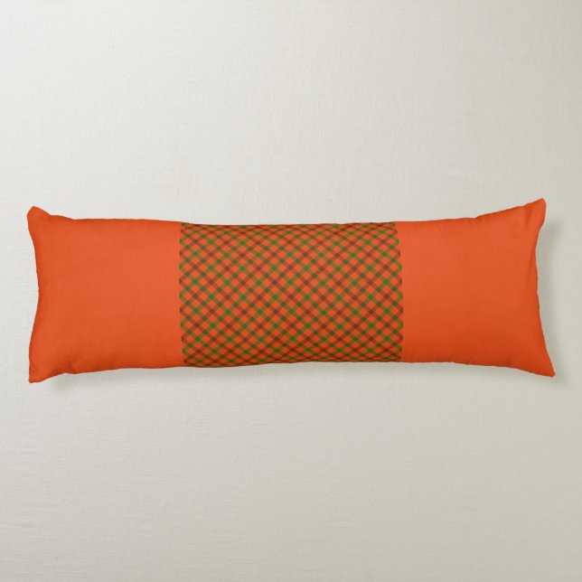 Coussins Longs Tami Plaid réversible double sens (Dos)