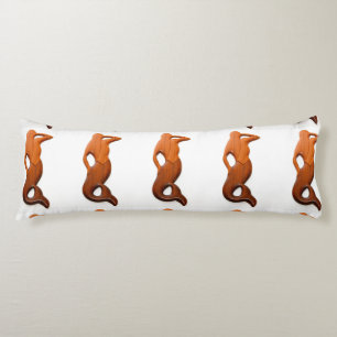 Coussins Longs tan lookout mermaids Thunder_Cove