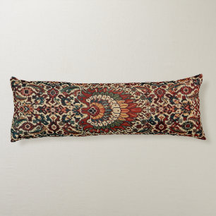 Coussins Longs Tapis persan turc oriental antique