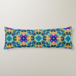 Coussins Longs Tapisserie Fleurie Aurore
