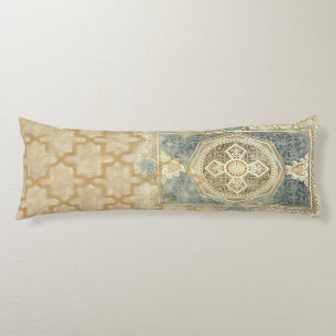 Coussins Longs Tapisserie ornementale avec le dessin géométrique