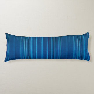 Coussins Longs tentures bleues