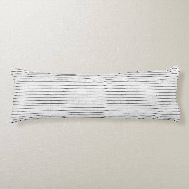 Coussins Longs TêtesBoisBlanc | Envelopper le papier sans soudure (Devant)