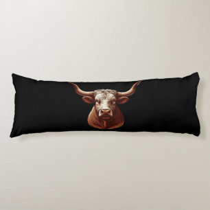 Coussins Longs Texas Longhorn