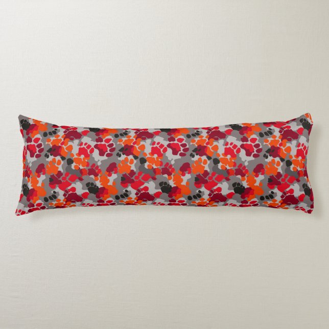 Coussins Longs Texture de camouflage de chat Cozy Home Classique  (Devant)