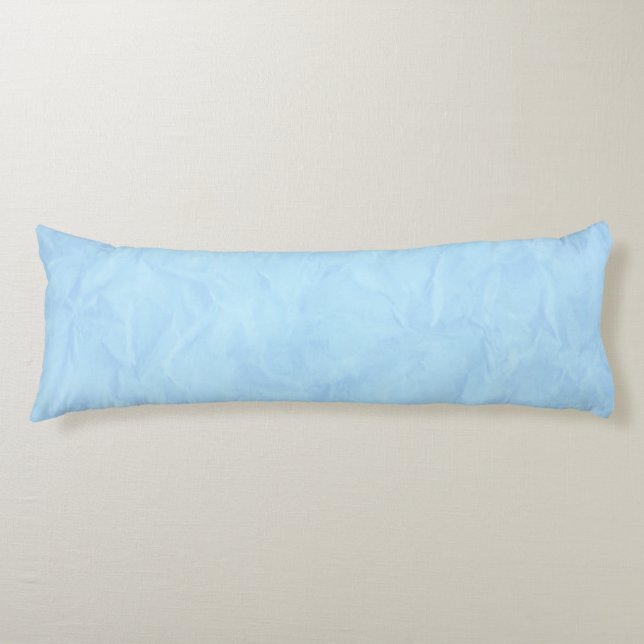 Coussins Longs TEXTURE PAPIER Arrière - plan - bleu (Devant)