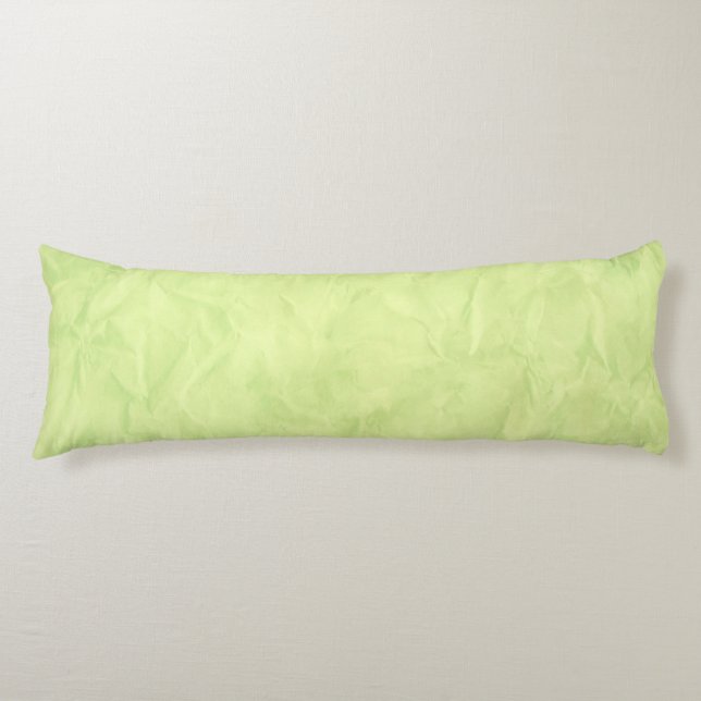 Coussins Longs TEXTURE PAPIER Arrière - plan - vert (Devant)