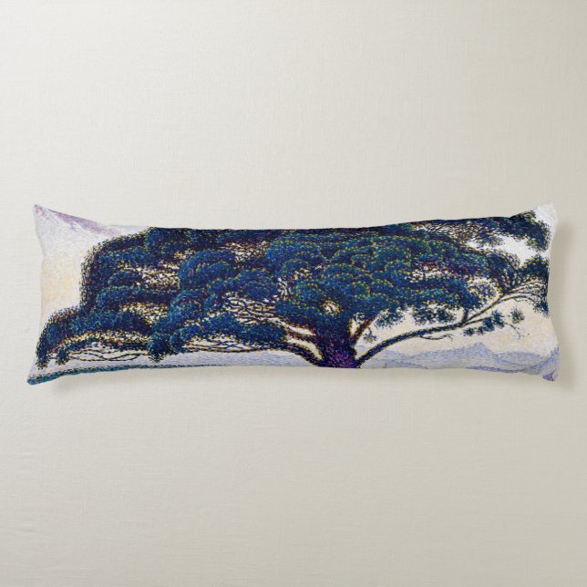 Coussins Longs The Bonaventure Pine, Oil Painting, Paul Signac (Devant)